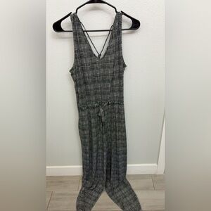 Metaphor Black and White jumpsuit
